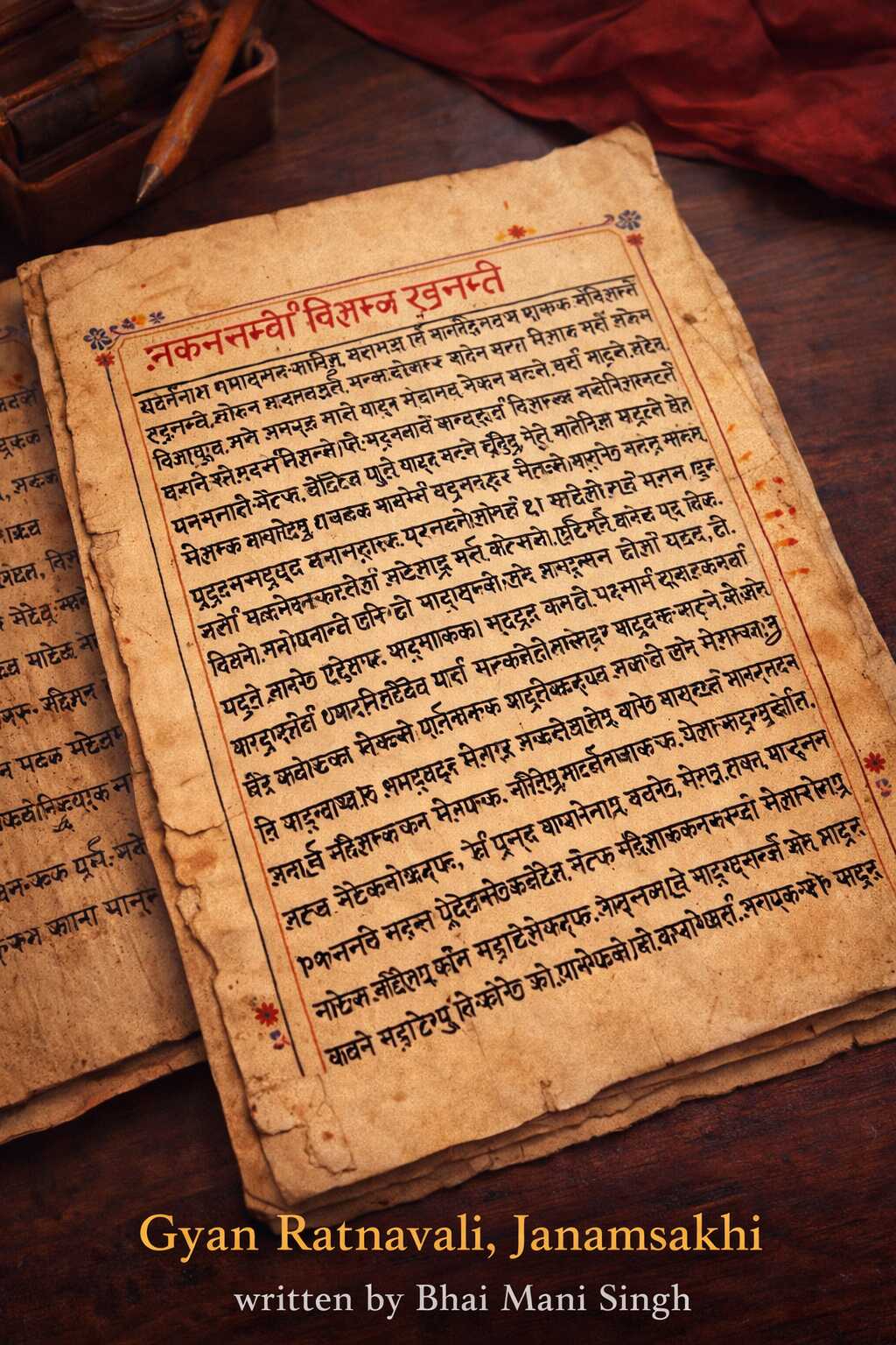 Gyan Ratnavali Janamsakhi by Bhai Mani Singh